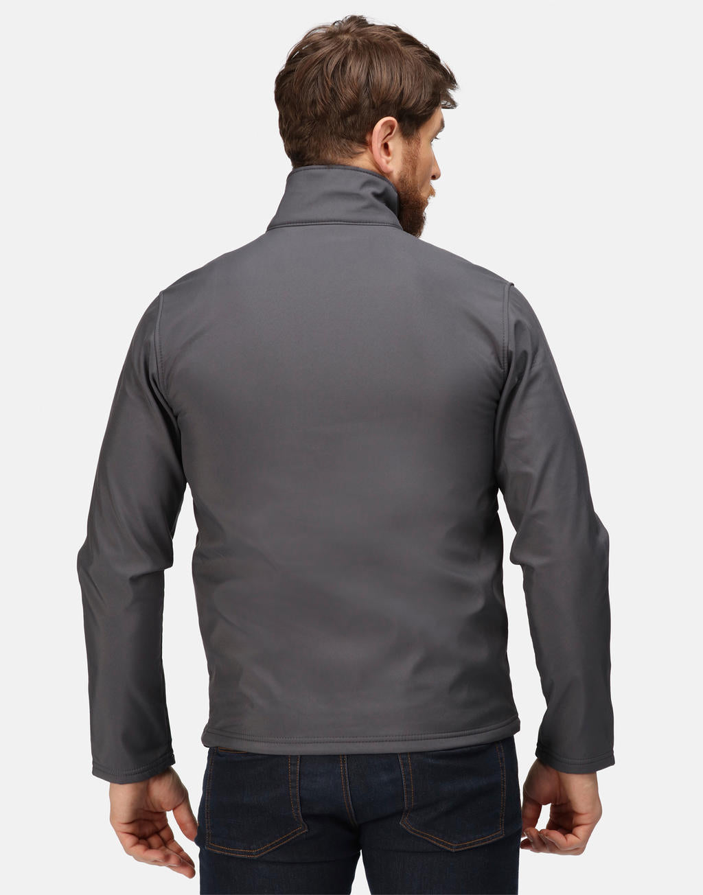  Octagon II Softshell in Farbe Black/Black
