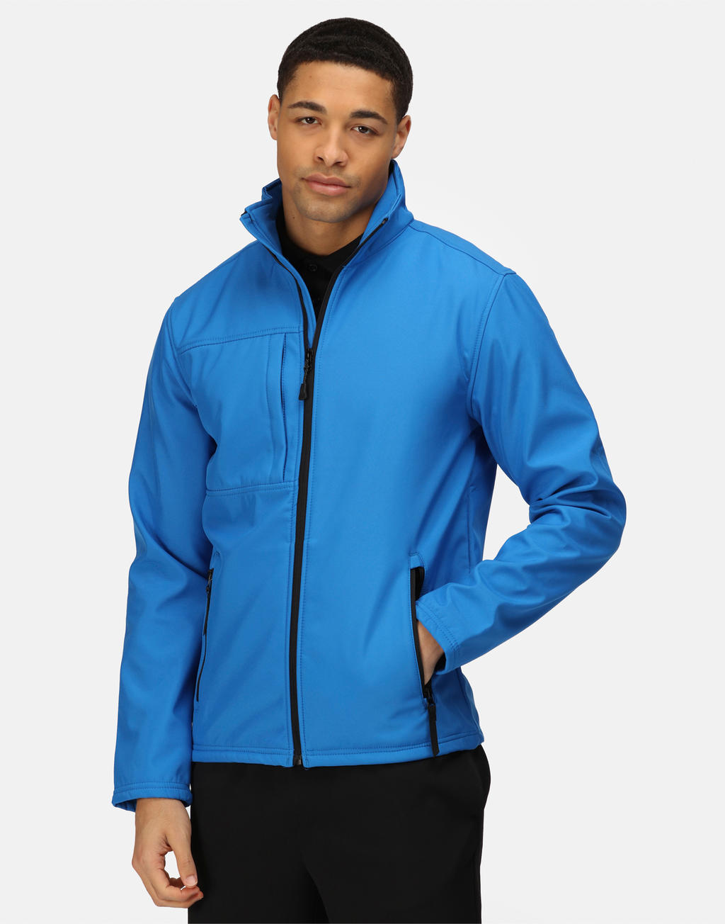  Octagon II Softshell in Farbe Black/Black