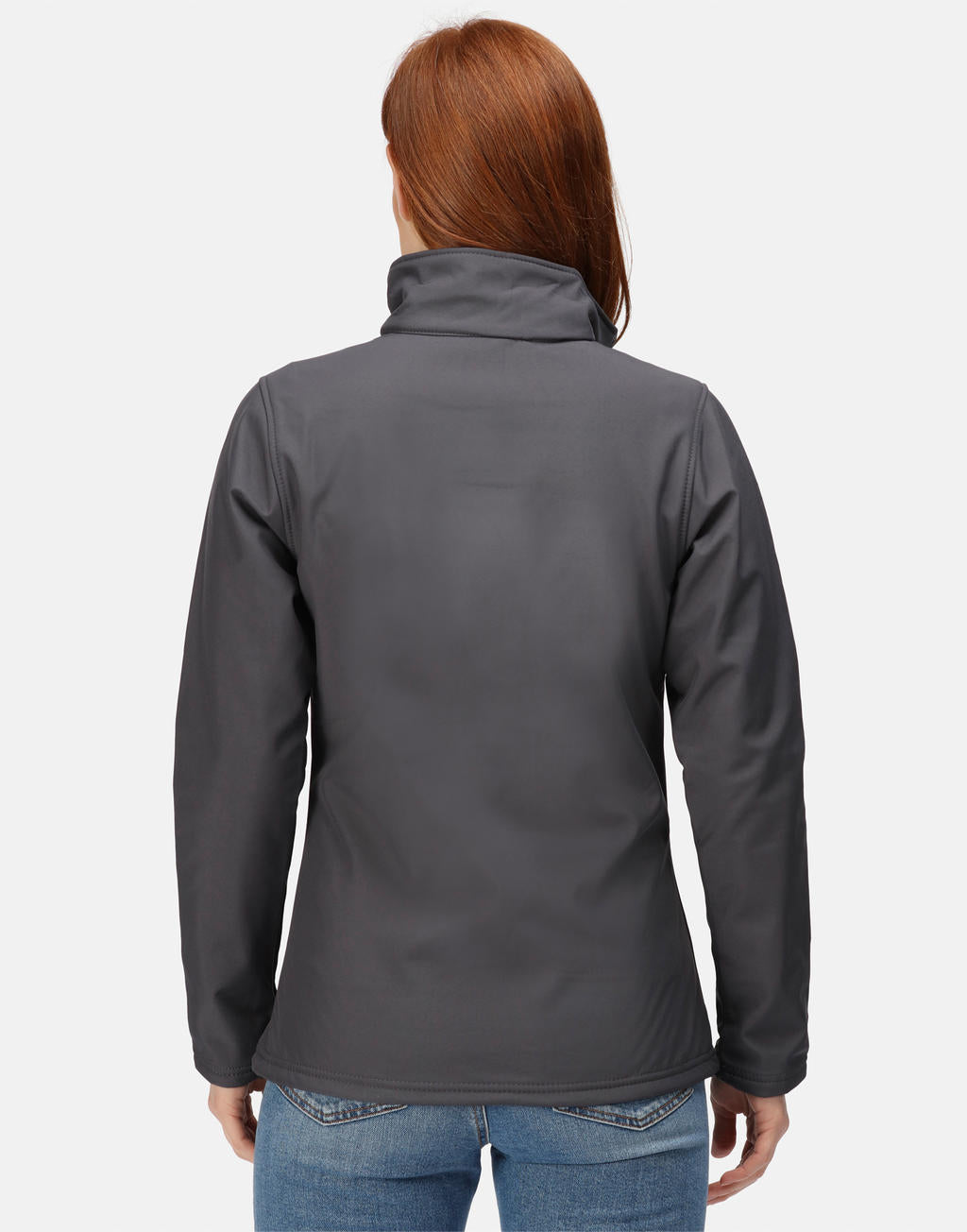  Women's Octagon II Softshell in Farbe Black/Black