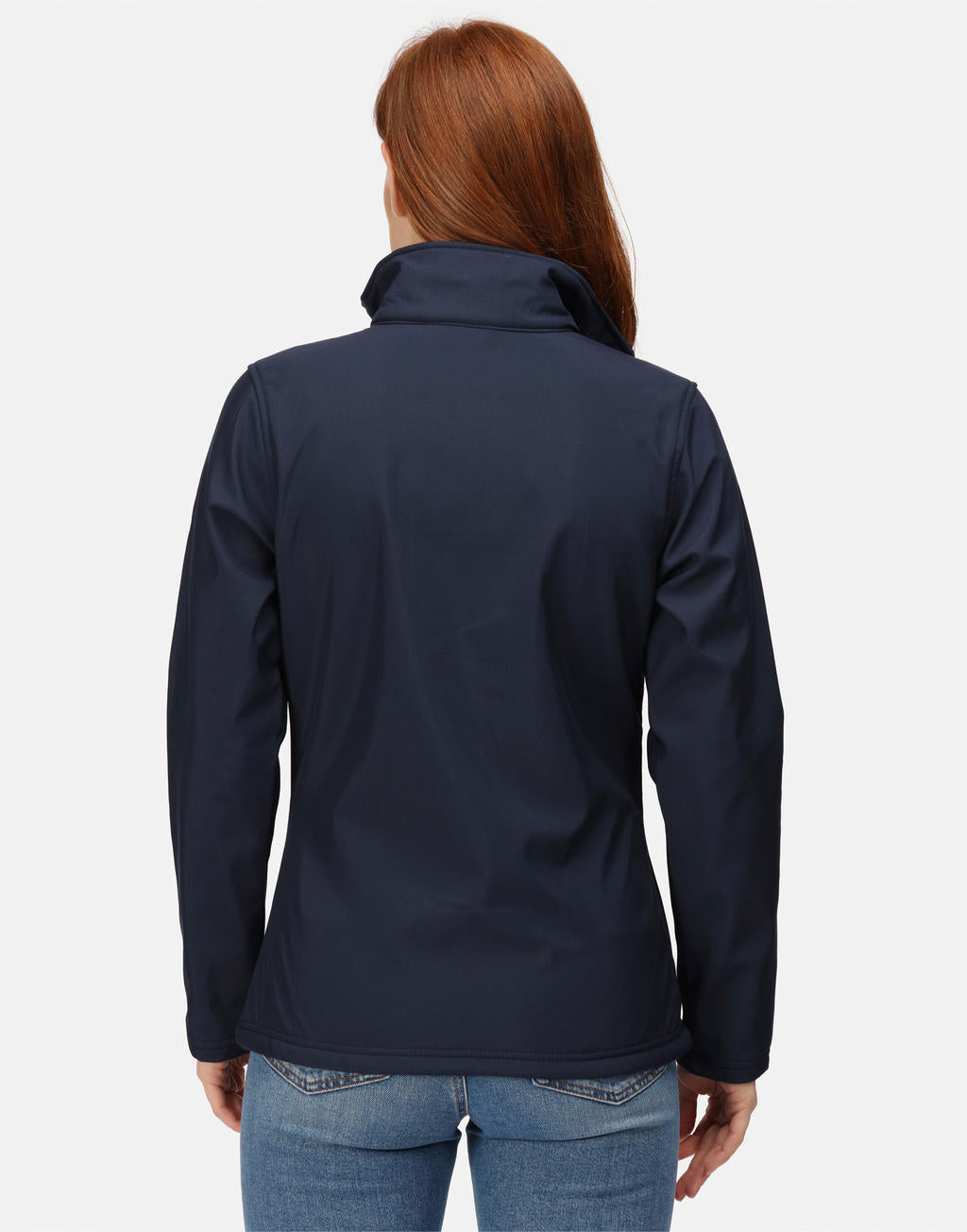 Women's Octagon II Softshell in Farbe Black/Black