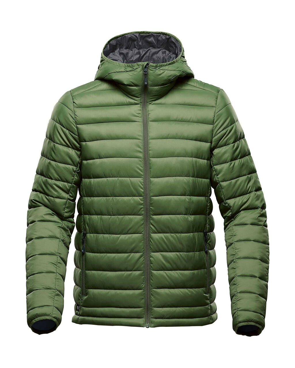  Men's Stavanger Thermal Jacket in Farbe Garden Green/Graphite
