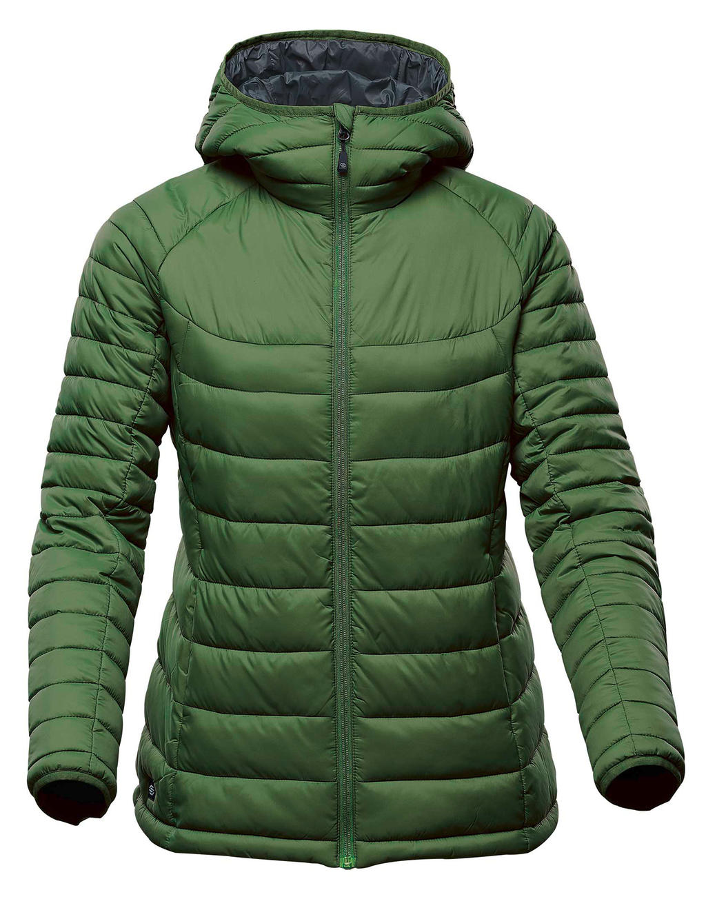  Women's Stavanger Thermal Jacket in Farbe Black/Graphite
