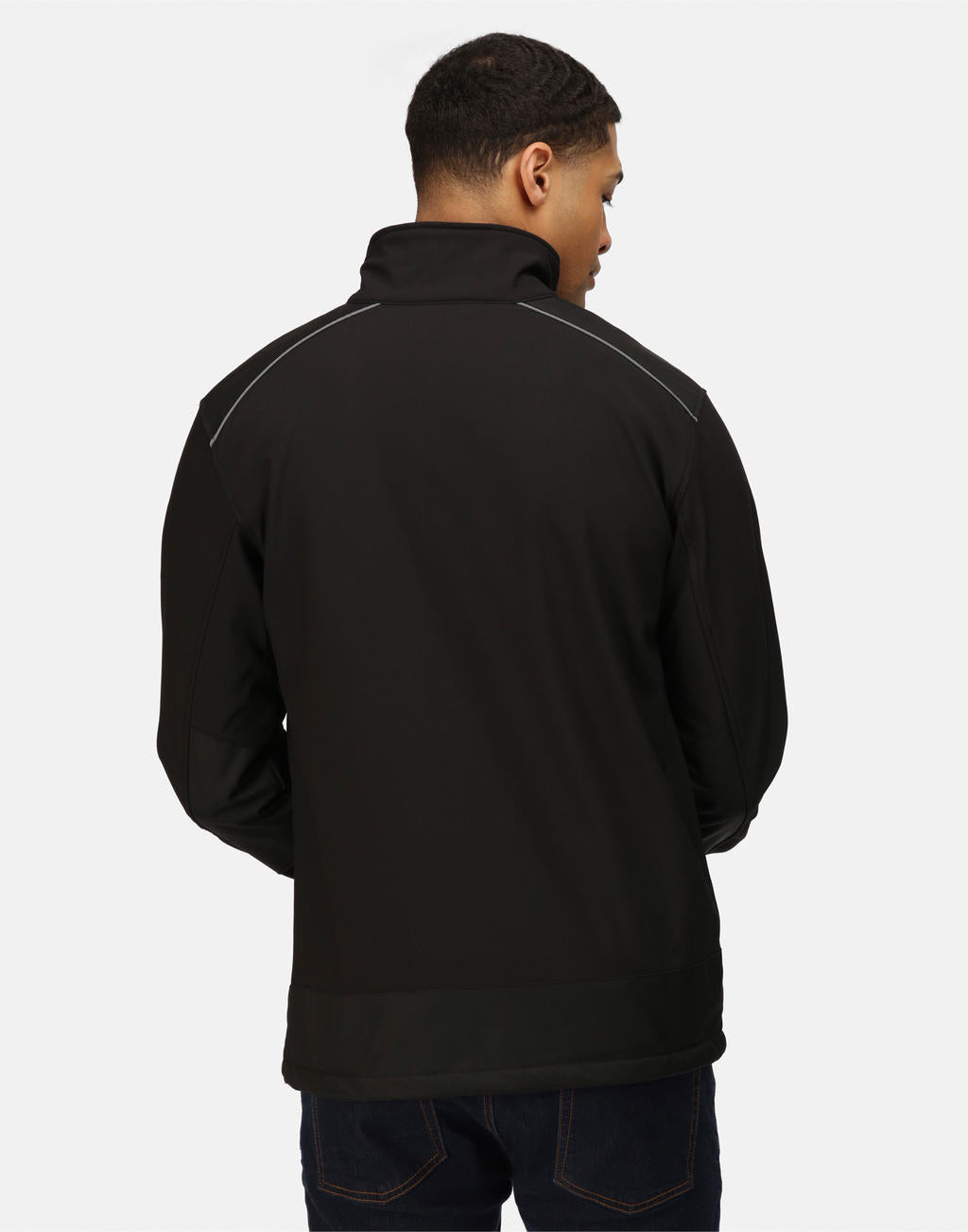  Sandstorm Workwear Softshell in Farbe Black