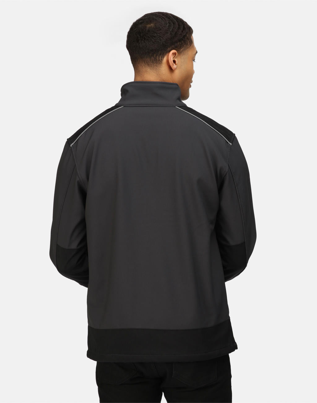  Sandstorm Workwear Softshell in Farbe Black