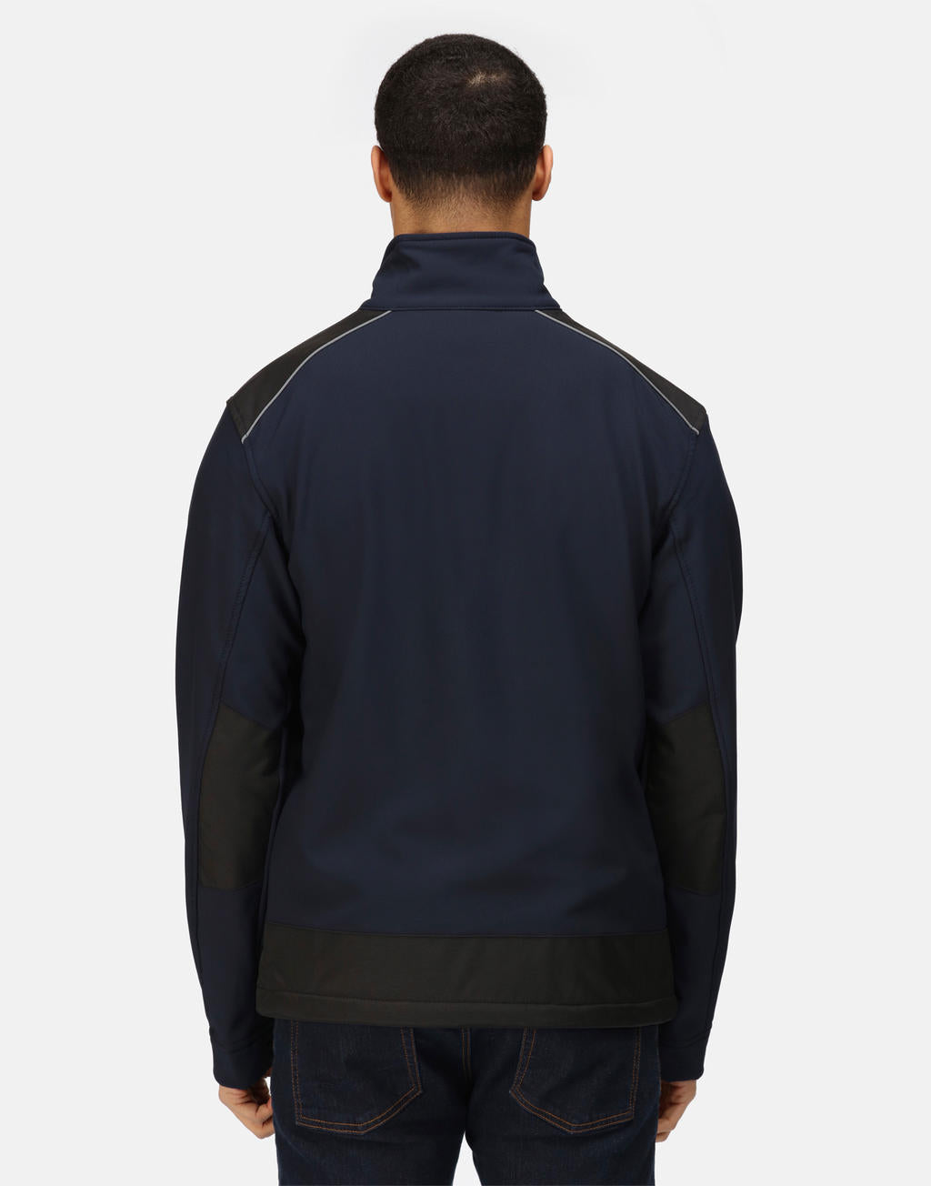  Sandstorm Workwear Softshell in Farbe Black