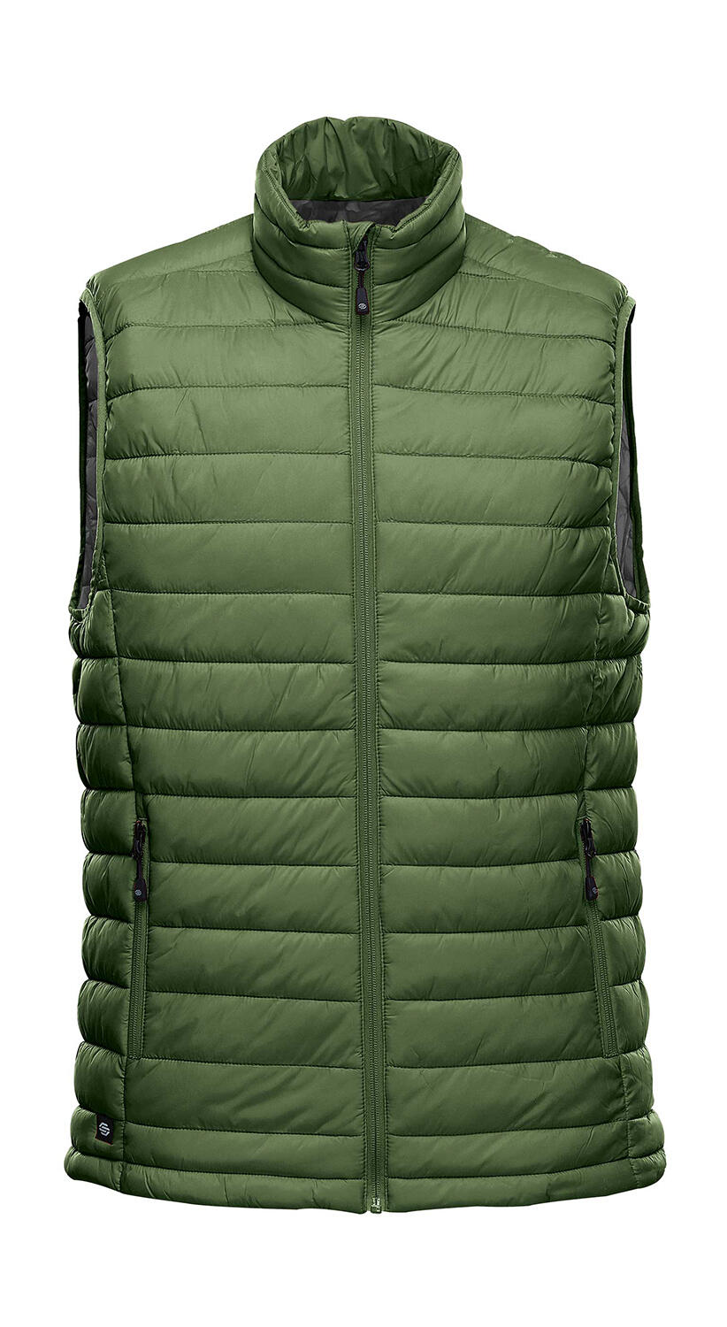  Men's Stavanger Thermal Vest in Farbe Garden Green