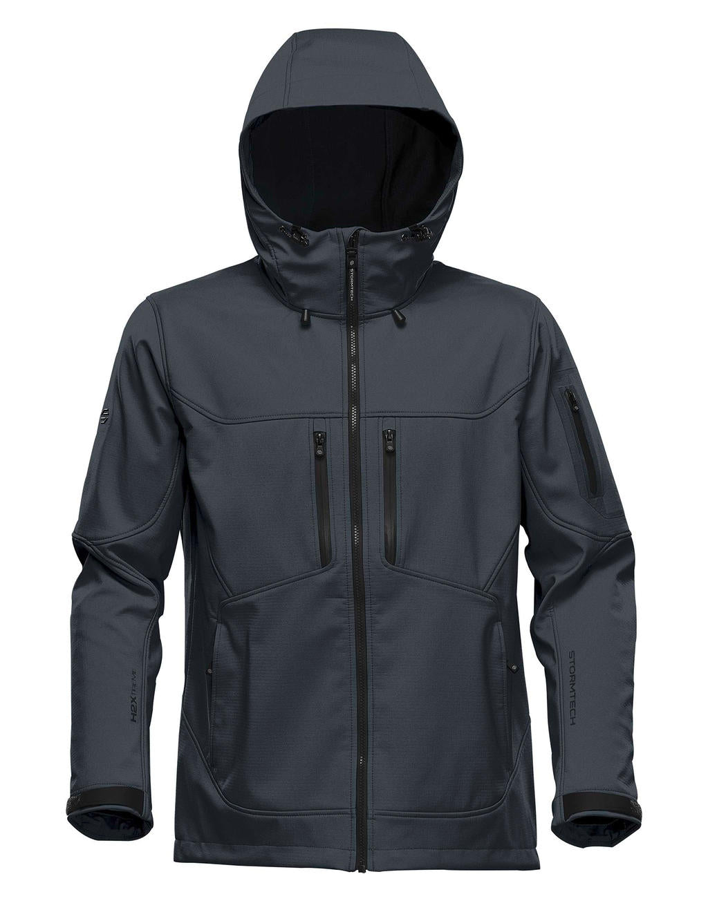  Men's Epsilon 2 Softshell in Farbe Black