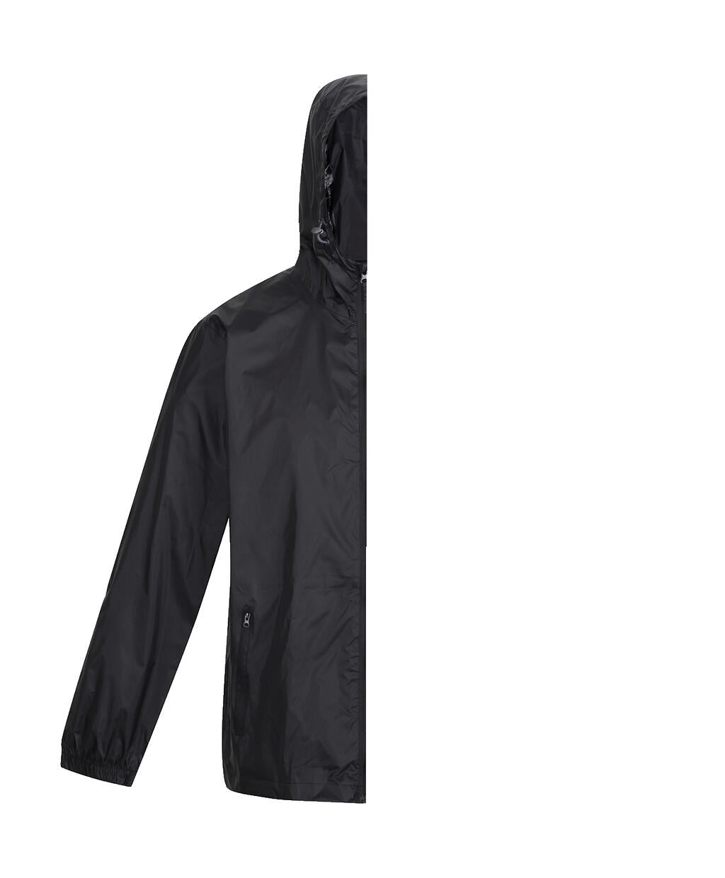  Pro Pack Away Jacket in Farbe Black