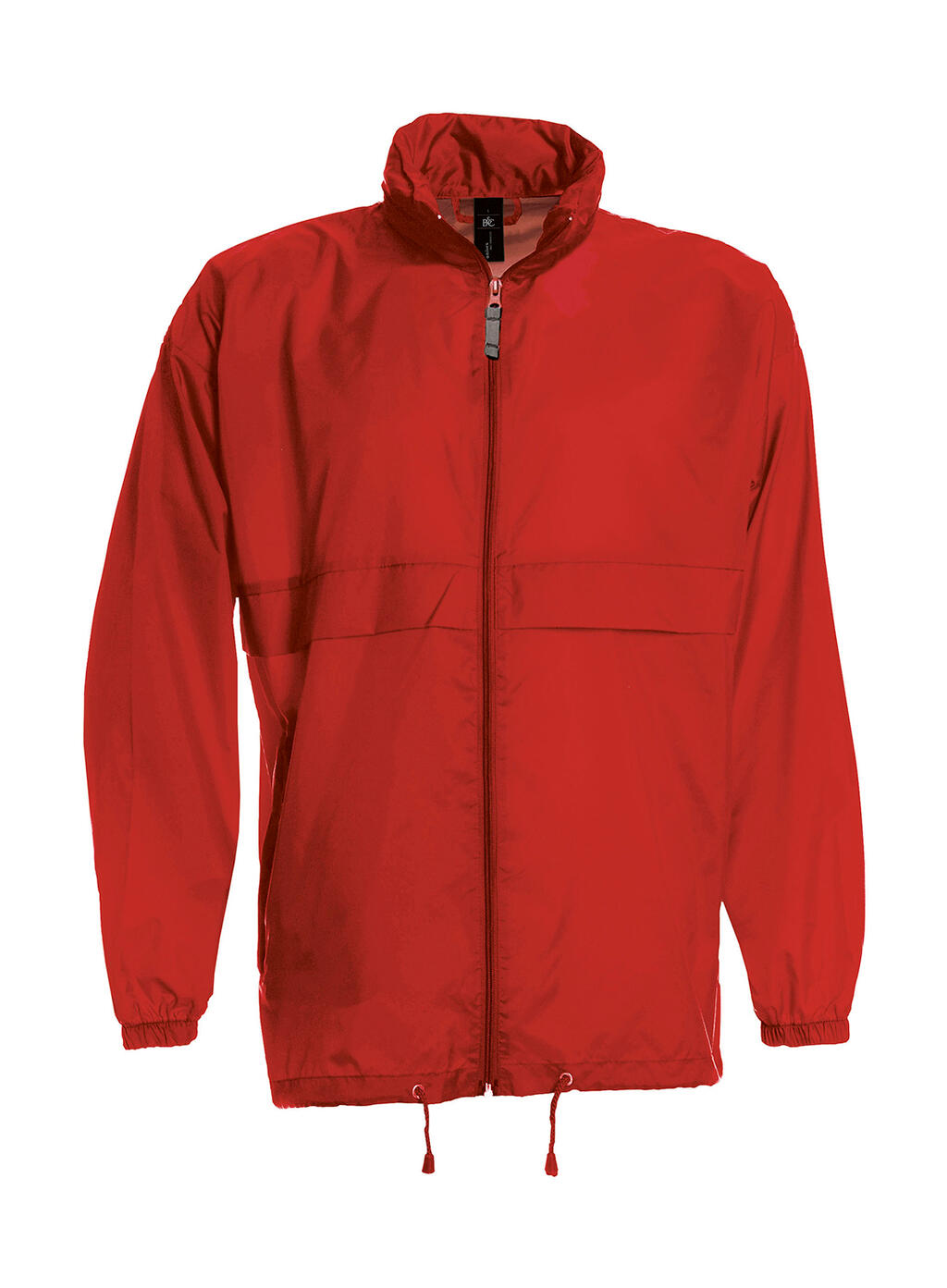  Sirocco Windbreaker in Farbe Red