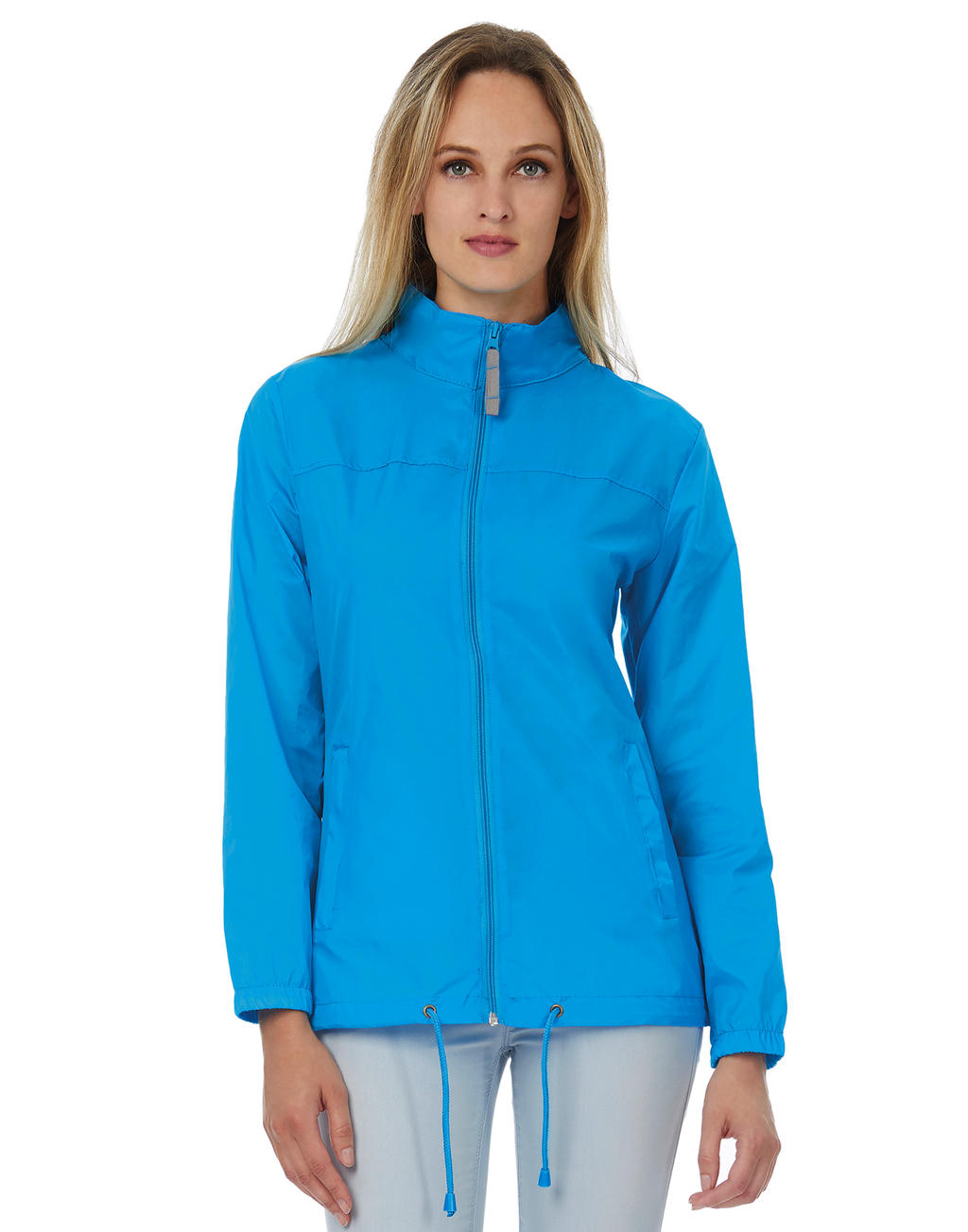  Sirocco/women Windbreaker in Farbe White