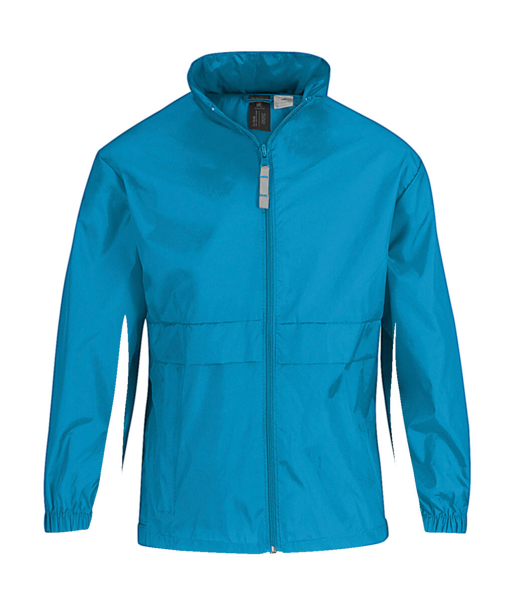  Sirocco/kids Windbreaker in Farbe Atoll