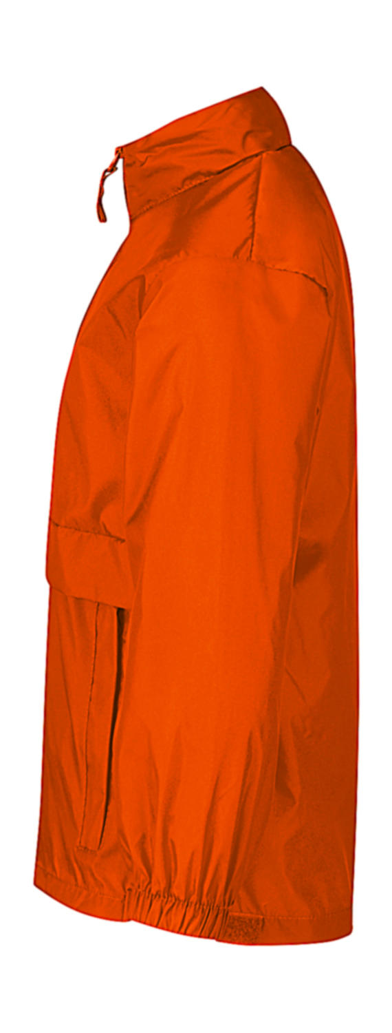  Sirocco/kids Windbreaker in Farbe Black