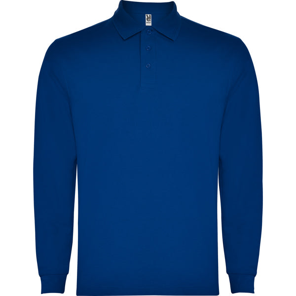 Poloshirt Carpe  in Farbe Royal Blue
