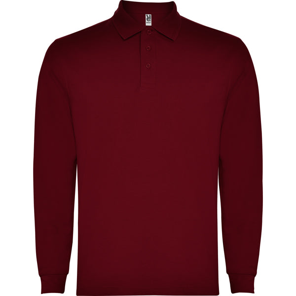 Poloshirt Carpe  in Farbe Garnet
