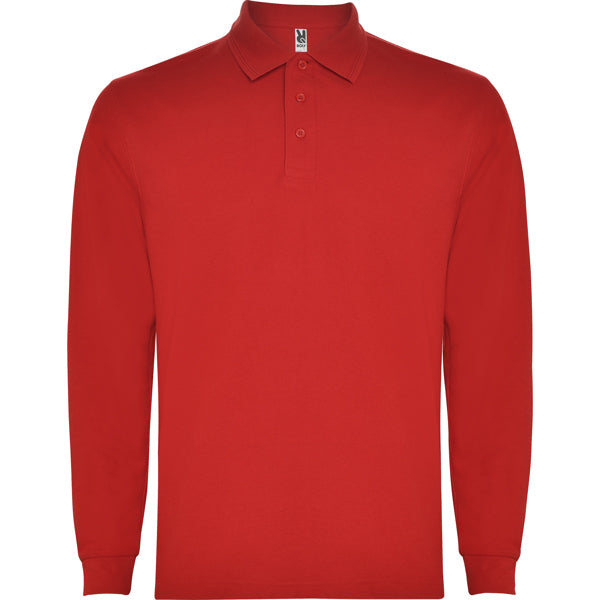 Poloshirt Carpe  in Farbe Red