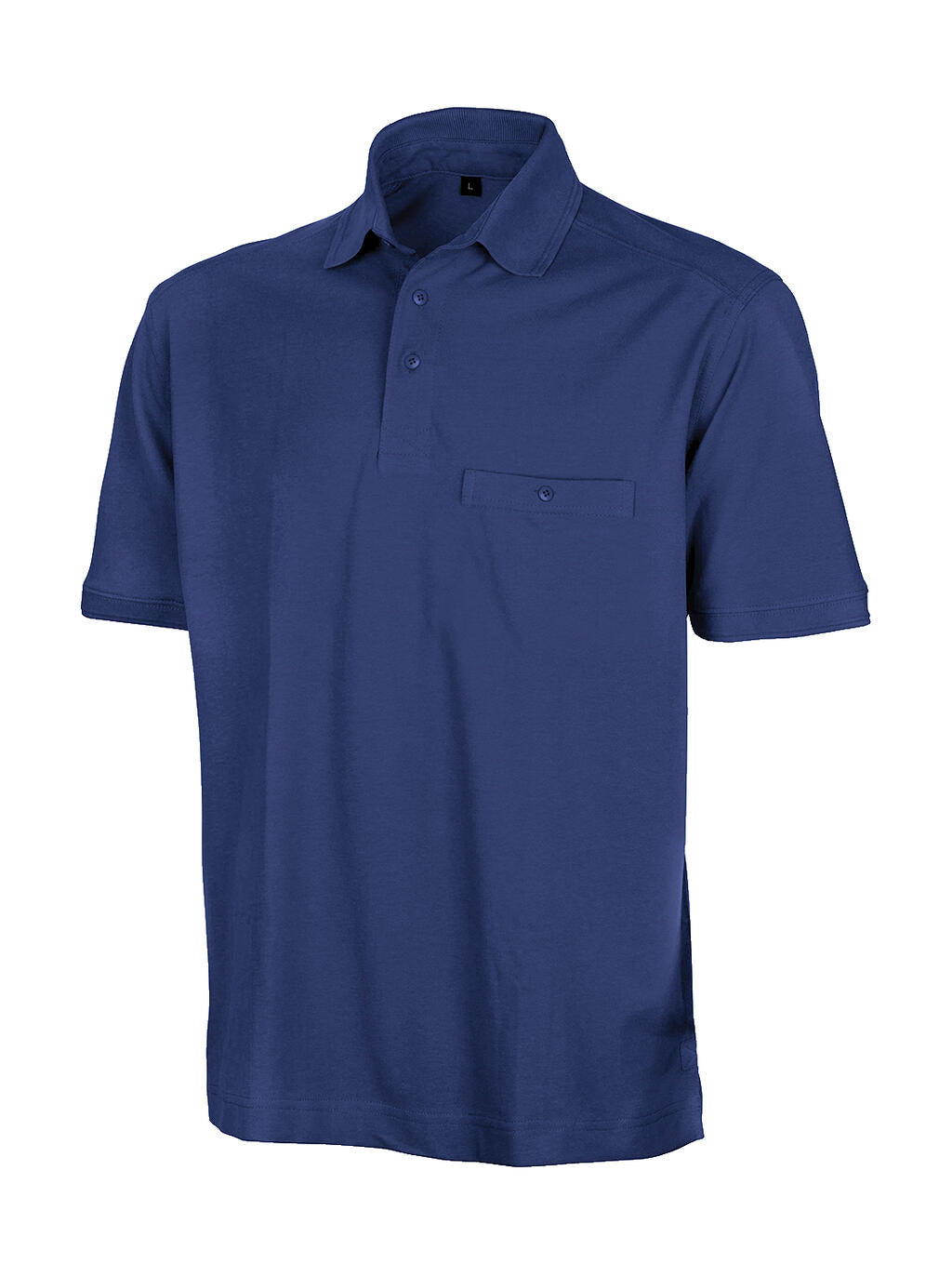  Apex Polo Shirt in Farbe Royal