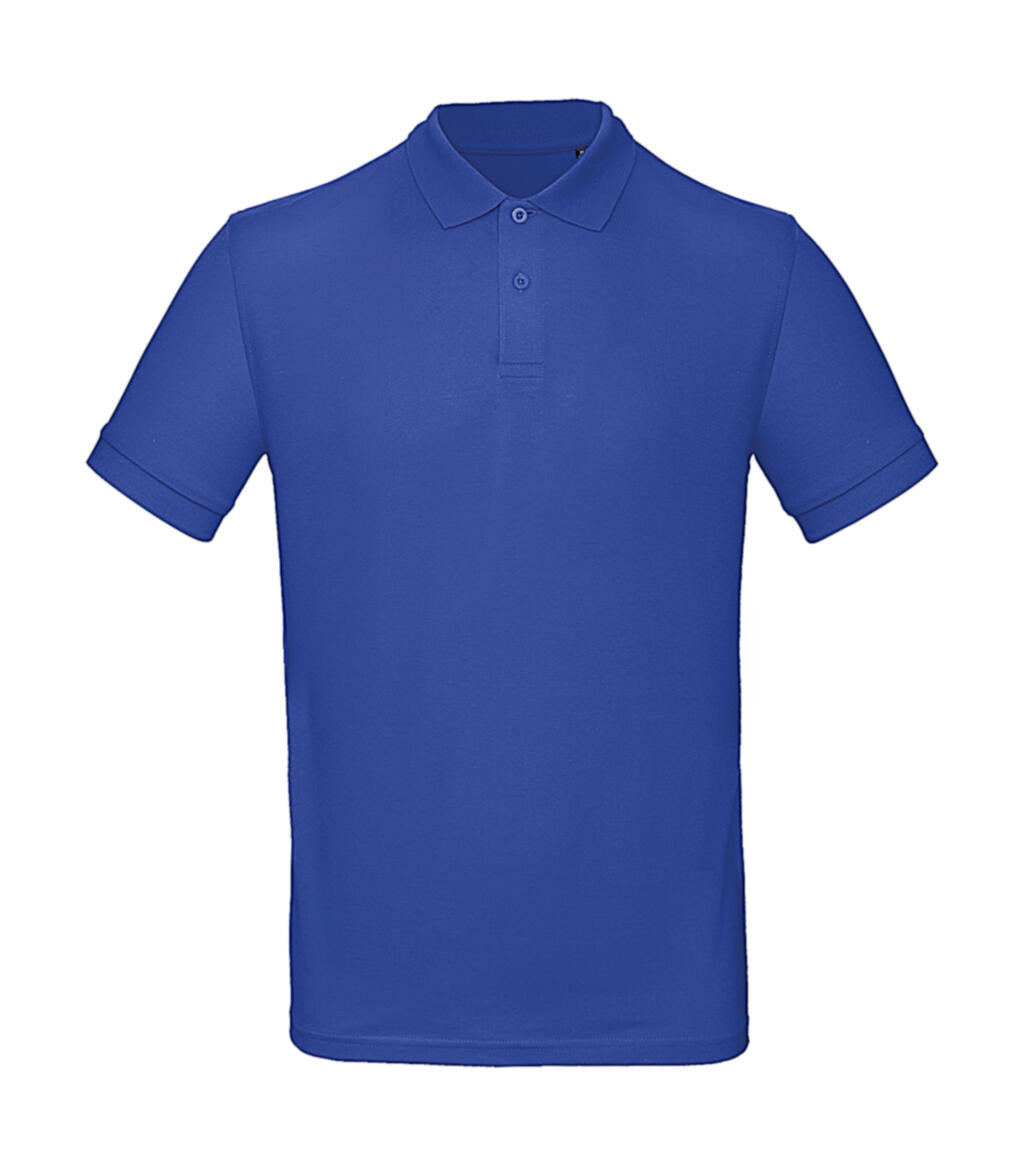 Organic Inspire Polo /men in Farbe Cobalt Blue