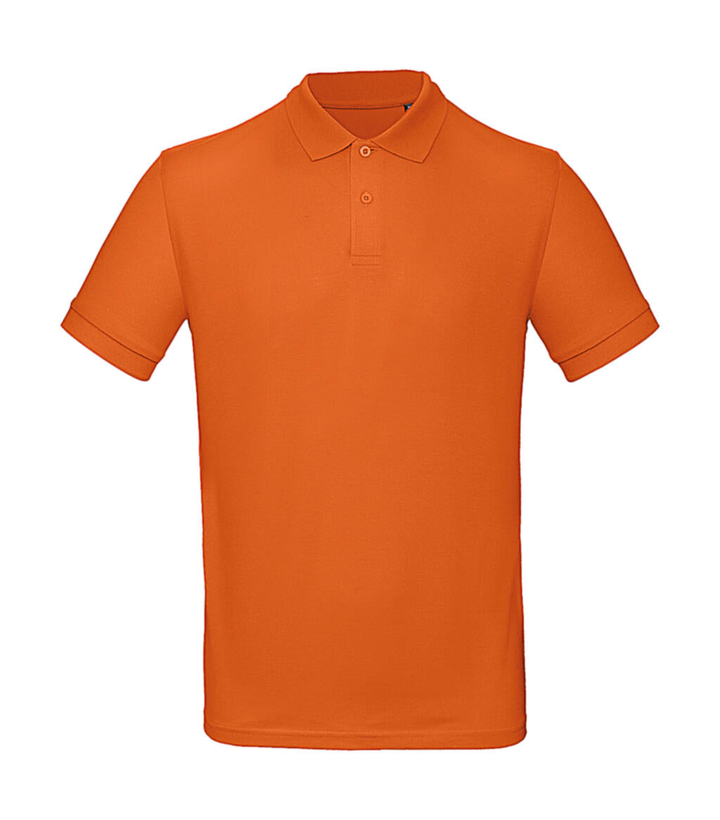 Organic Inspire Polo /men in Farbe Urban Orange