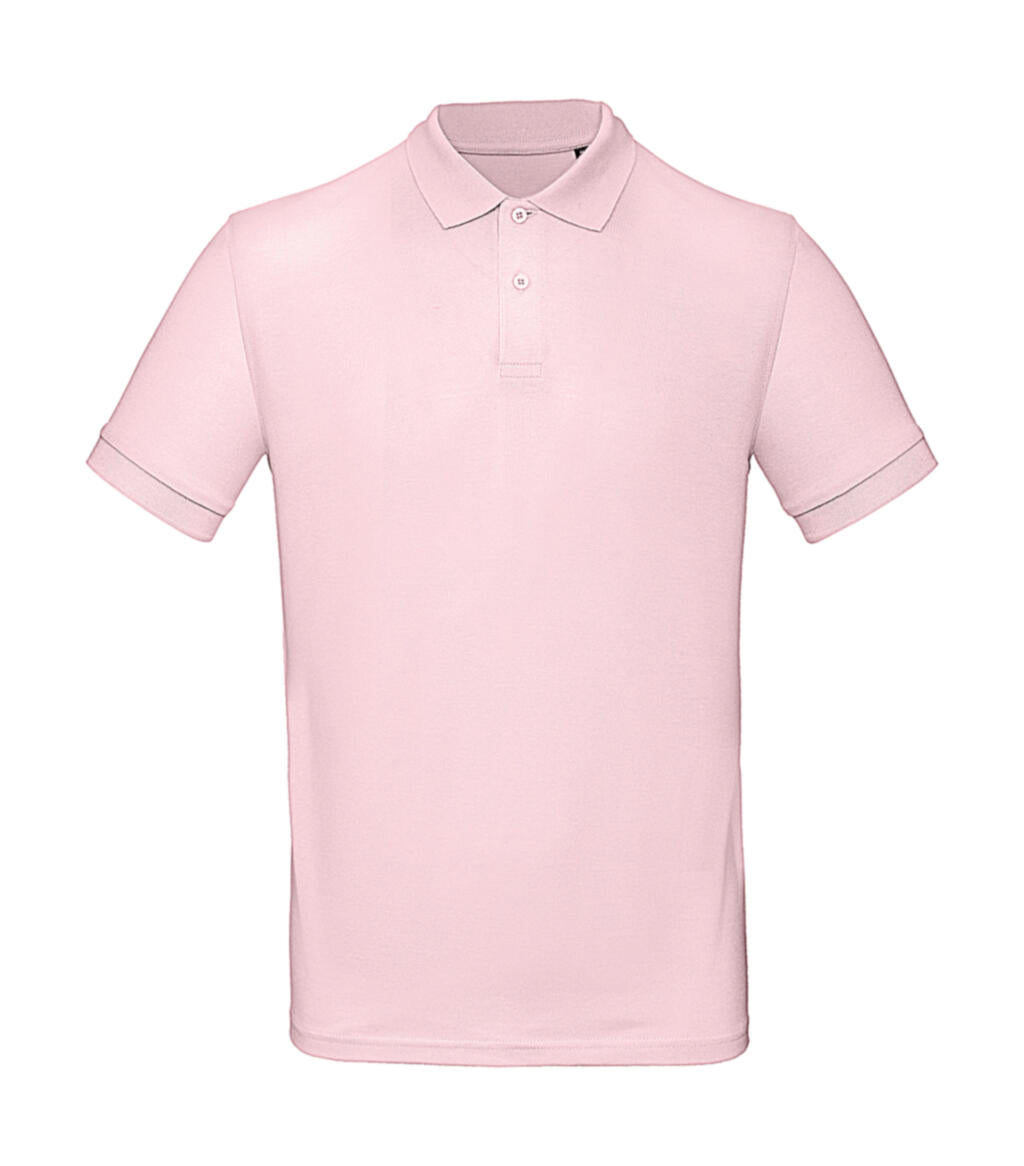 Organic Inspire Polo /men in Farbe Orchid Pink