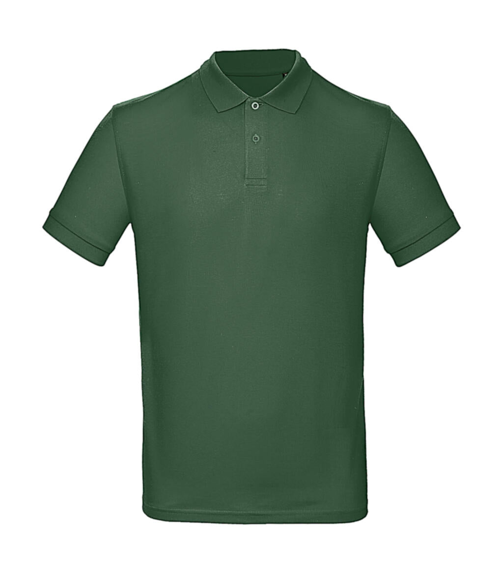 Organic Inspire Polo /men in Farbe Bottle Green
