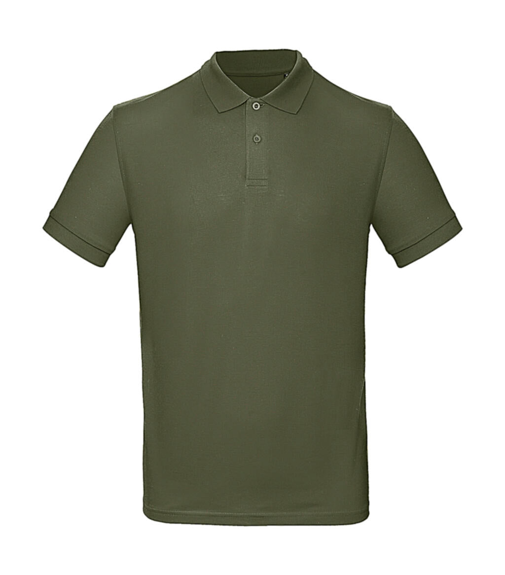 Organic Inspire Polo /men in Farbe Urban Khaki