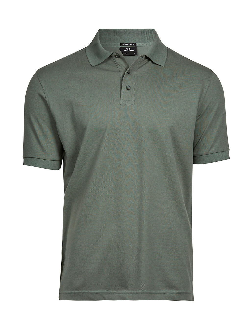 Luxury Stretch Polo in Farbe Leaf Green