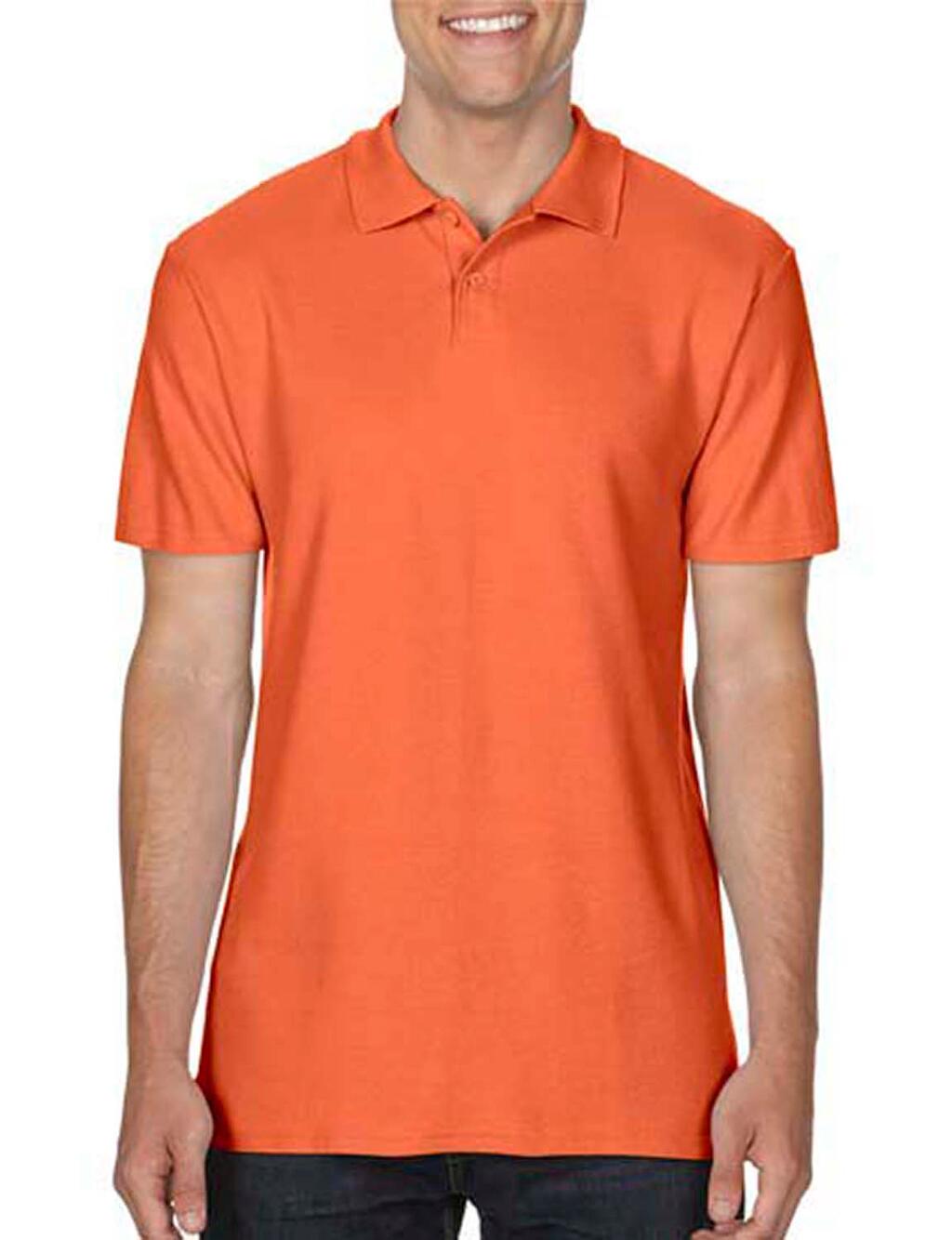 Softstyle Adult Pique Polo in Farbe Orange