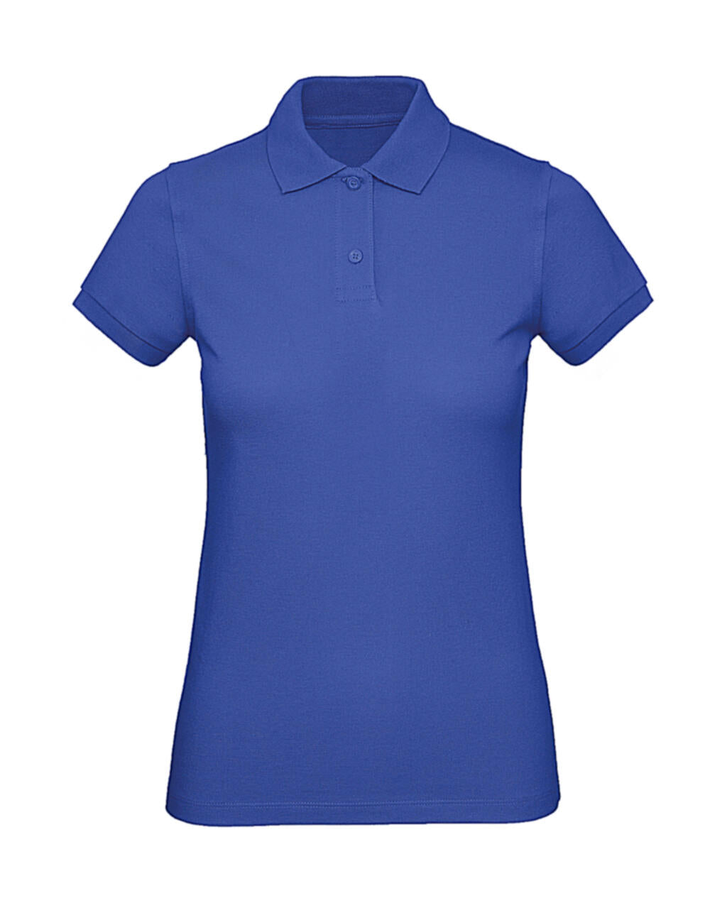 Organic Inspire Polo /women in Farbe Cobalt Blue