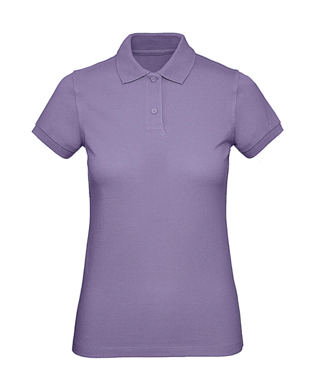 Organic Inspire Polo /women in Farbe Millenial Lilac