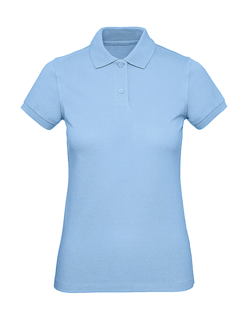 Organic Inspire Polo /women in Farbe Sky Blue