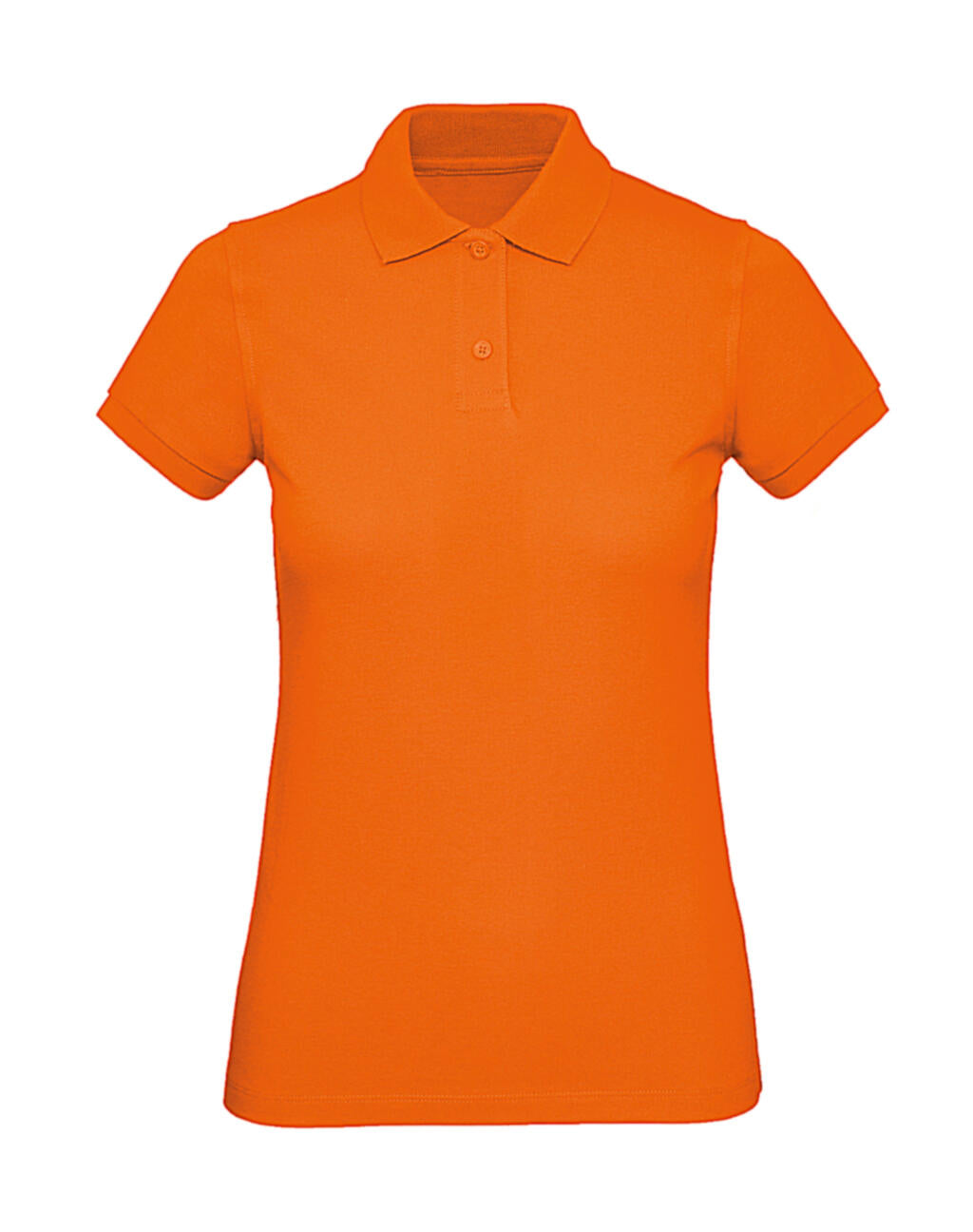 Organic Inspire Polo /women in Farbe Orange