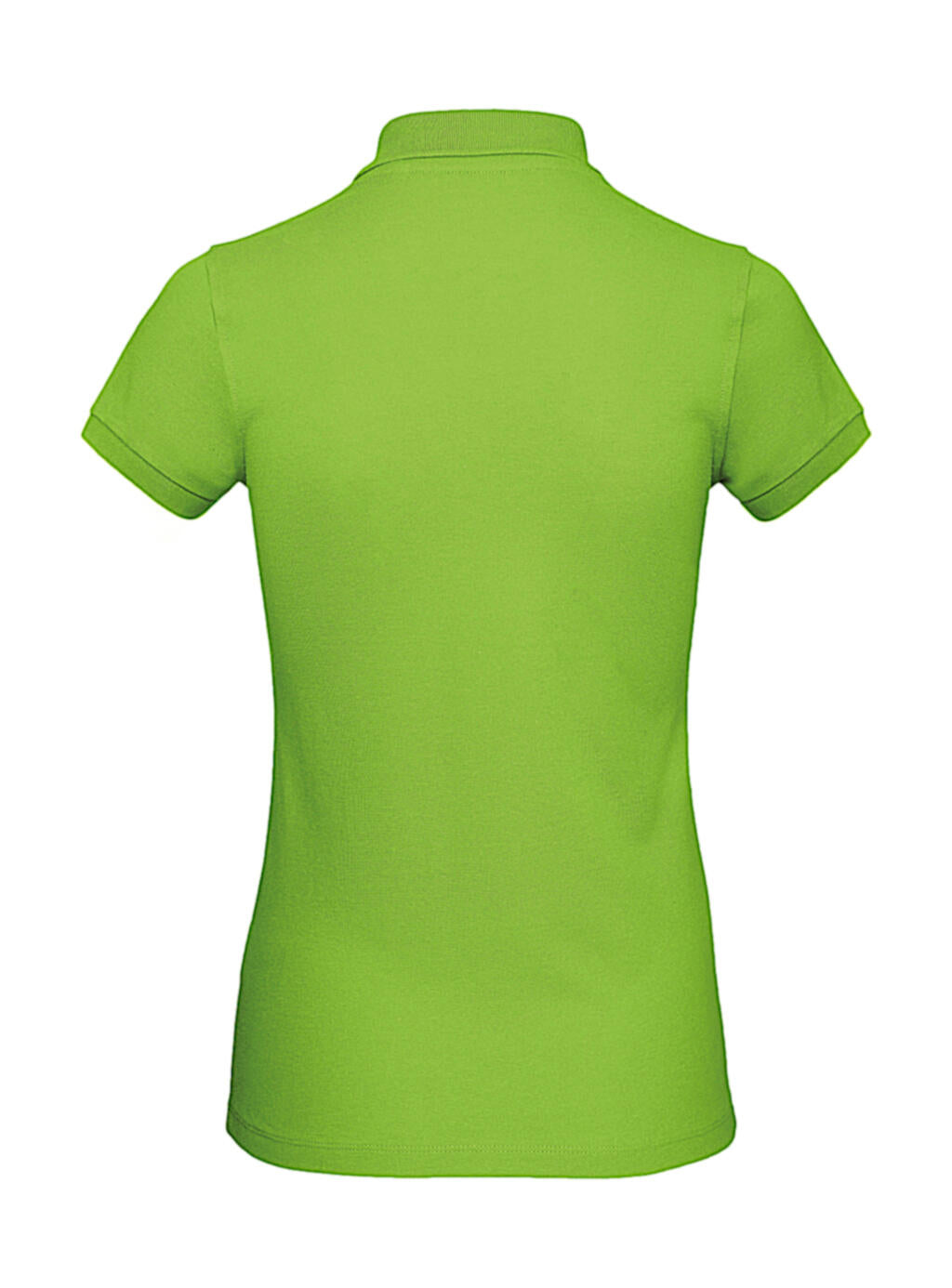 Organic Inspire Polo /women in Farbe White