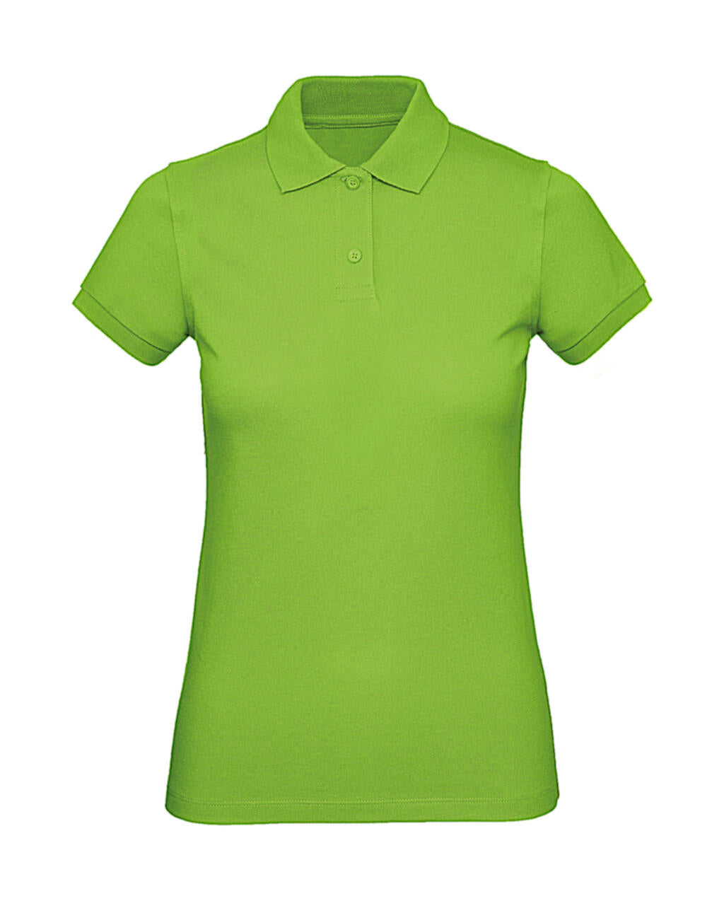 Organic Inspire Polo /women in Farbe Orchid Green