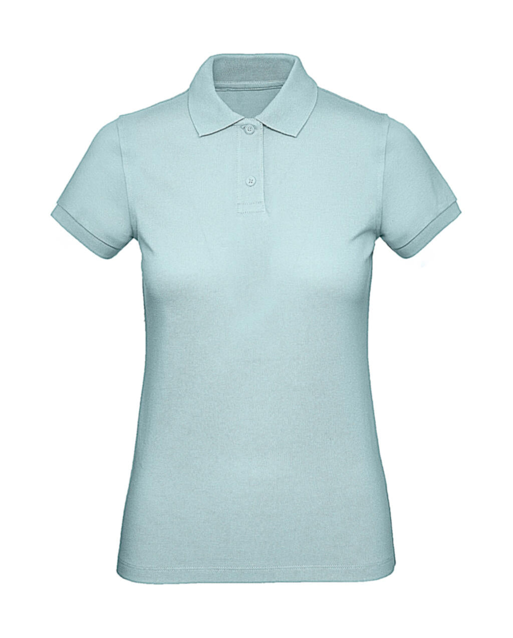Organic Inspire Polo /women in Farbe Millenial Mint