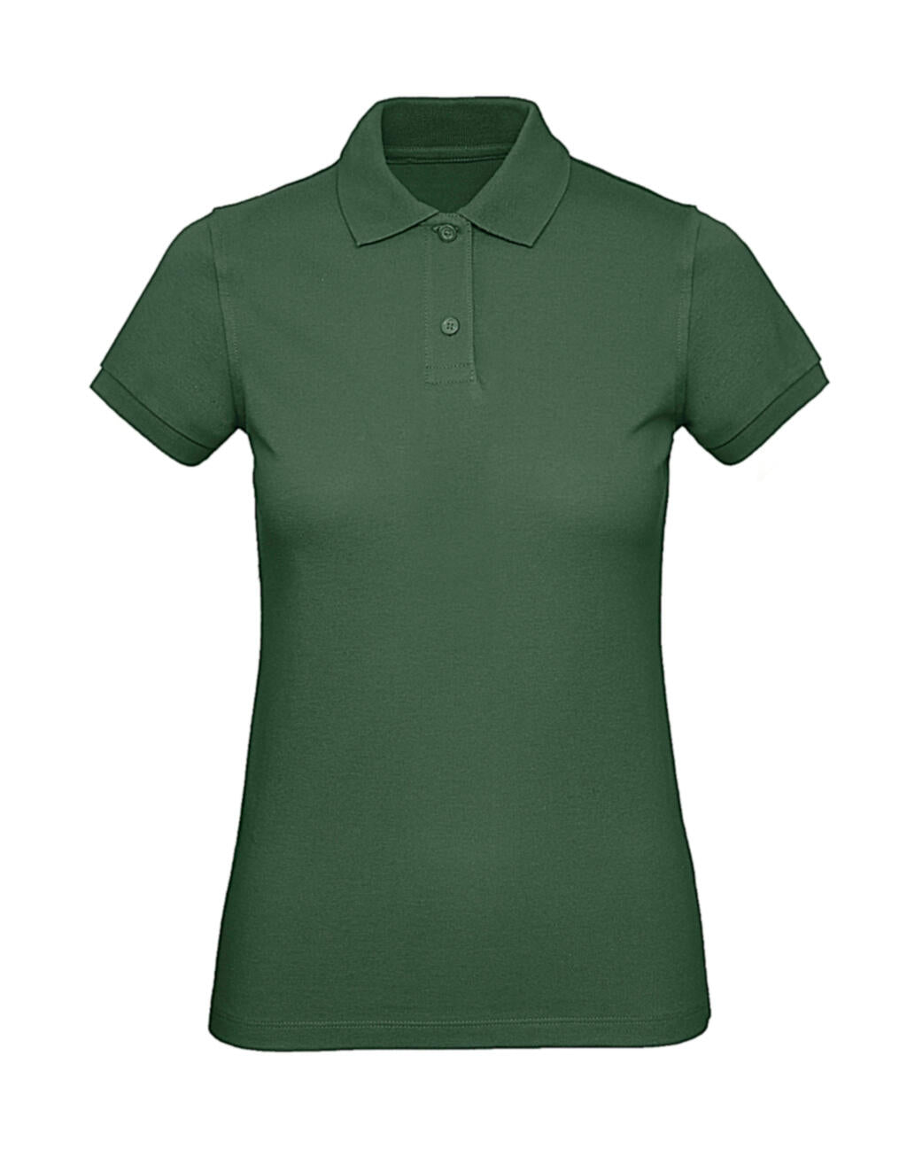 Organic Inspire Polo /women in Farbe Bottle Green
