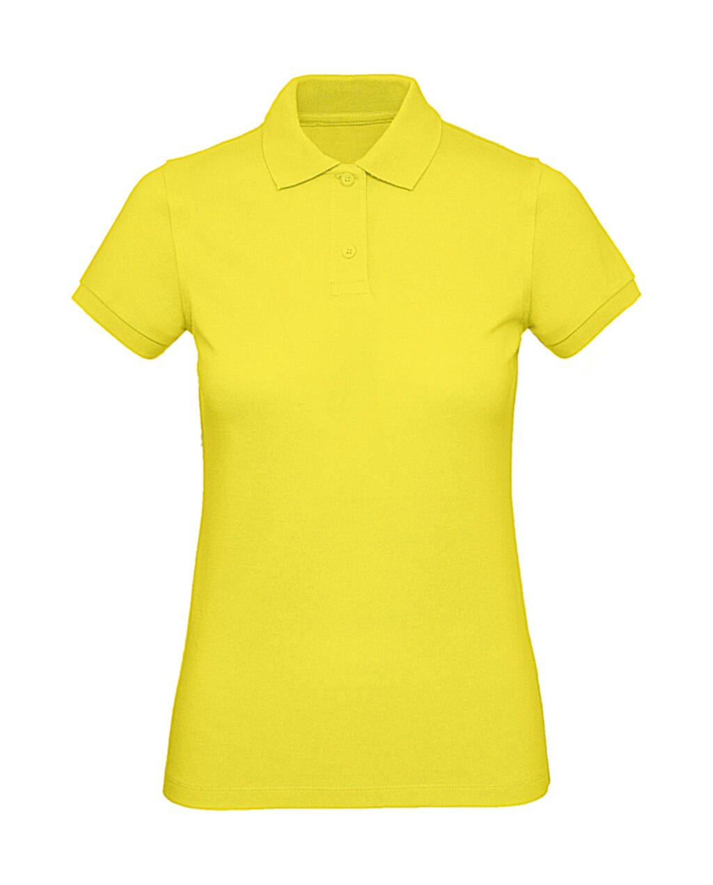 Organic Inspire Polo /women in Farbe Solar Yellow