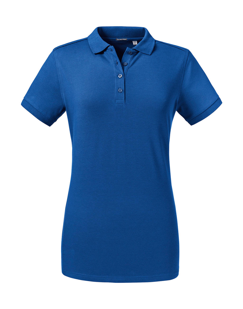  Ladies' Tailored Stretch Polo in Farbe Bright Royal