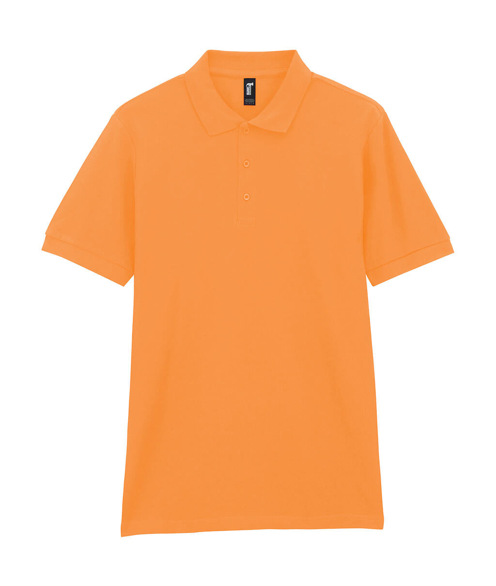 Hammer Adult Pique Polo in Farbe Tangerine