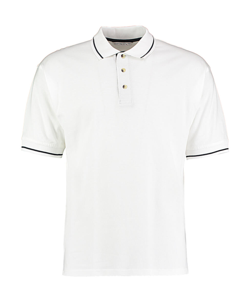  Men's Classic Fit St. Mellion Polo in Farbe White/Navy