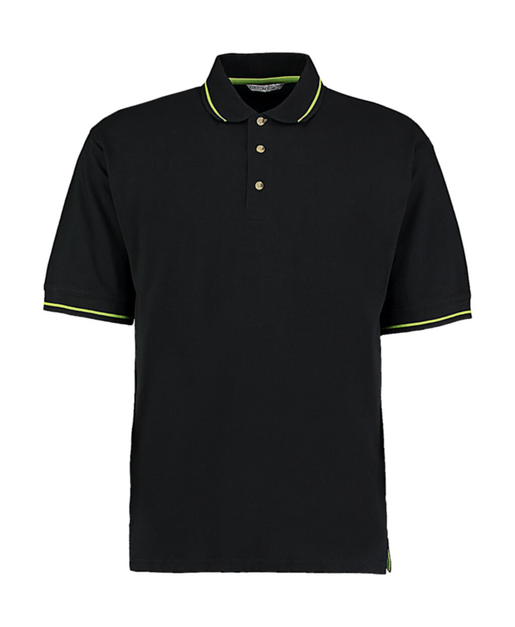  Men's Classic Fit St. Mellion Polo in Farbe Black/Lime