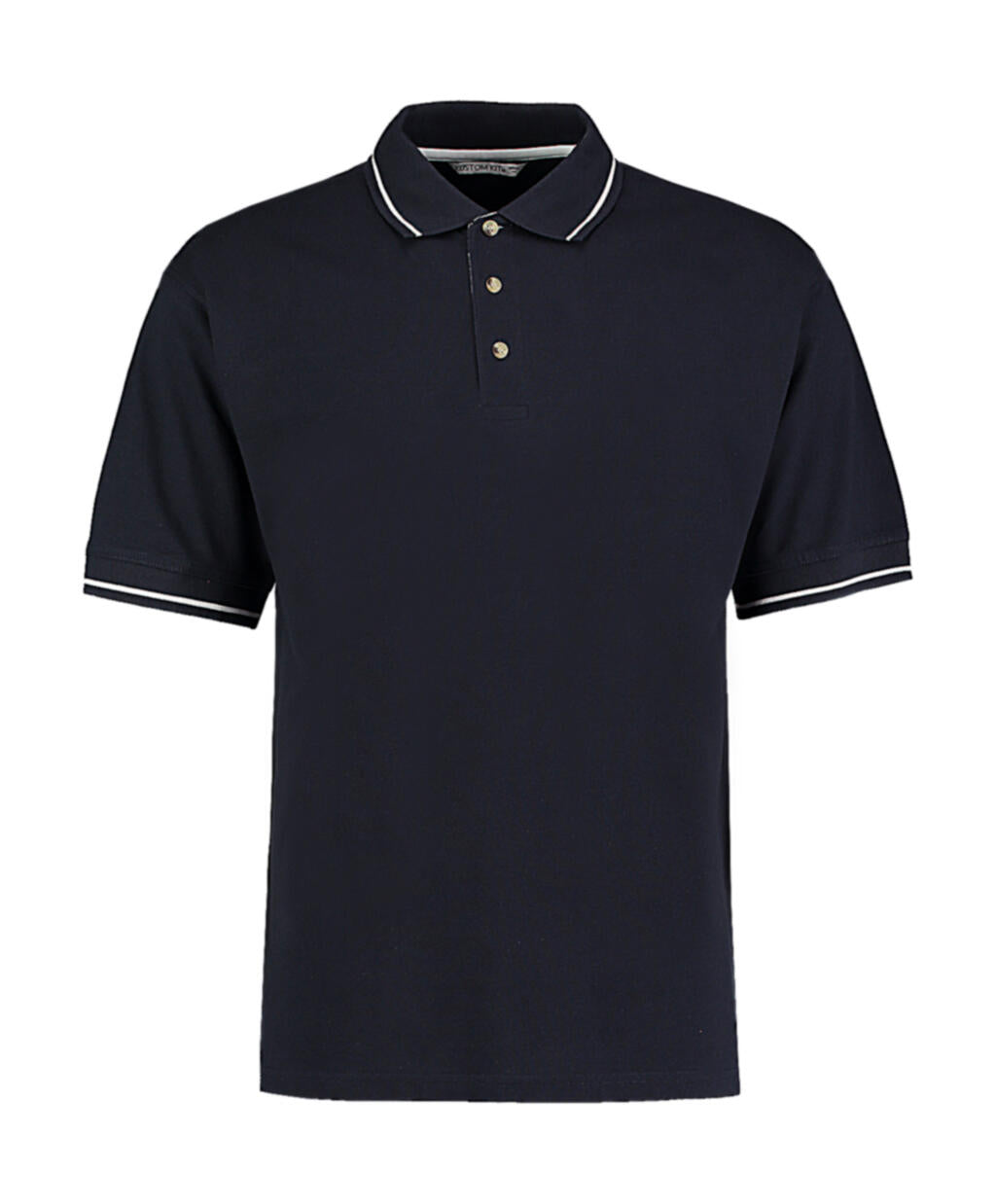  Men's Classic Fit St. Mellion Polo in Farbe Navy/White