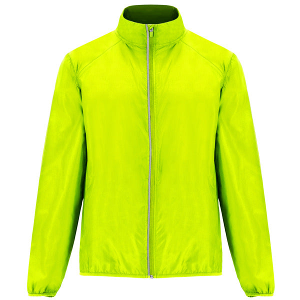Windjacke Glasgow  in Farbe Fluor Yellow