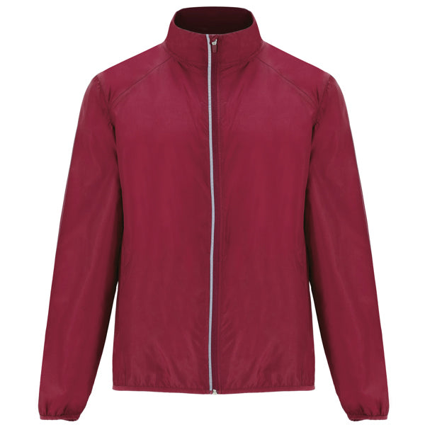 Windjacke Glasgow  in Farbe Burgundy