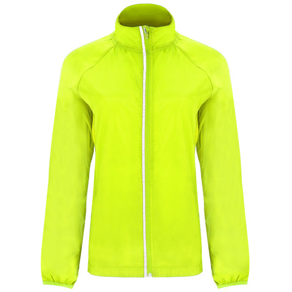 Windjacke Glasgow Woman  in Farbe Fluor Yellow