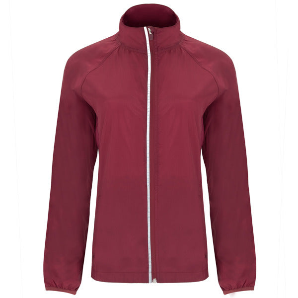 Windjacke Glasgow Woman  in Farbe Burgundy