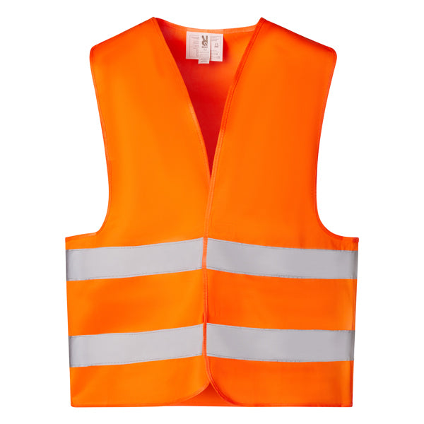 Av-Weste Sirio S/M-L  in Farbe Fluor Orange