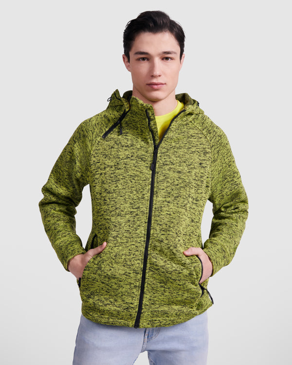 Jacke Everest  in Farbe Heather White