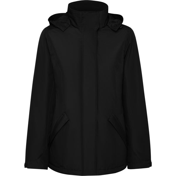 Parka America Woman  in Farbe Black