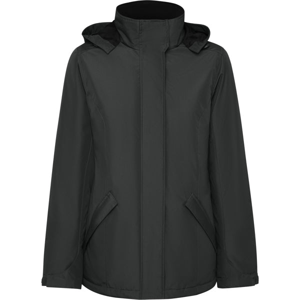 Parka America Woman  in Farbe Dark Lead