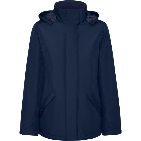 Parka America Woman in Farbe Navy
